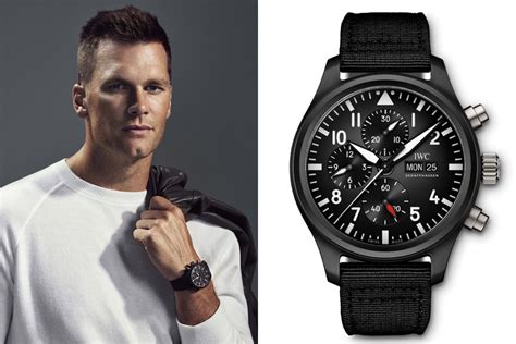 tom brady wrist watch